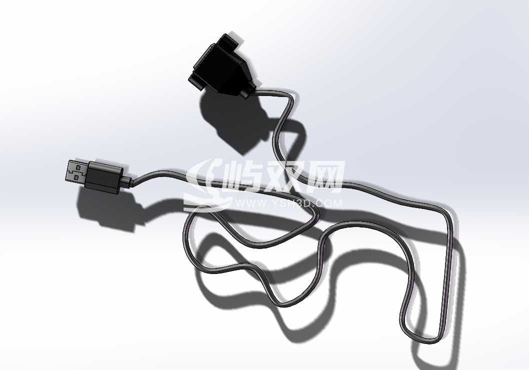 网络信号口延长线