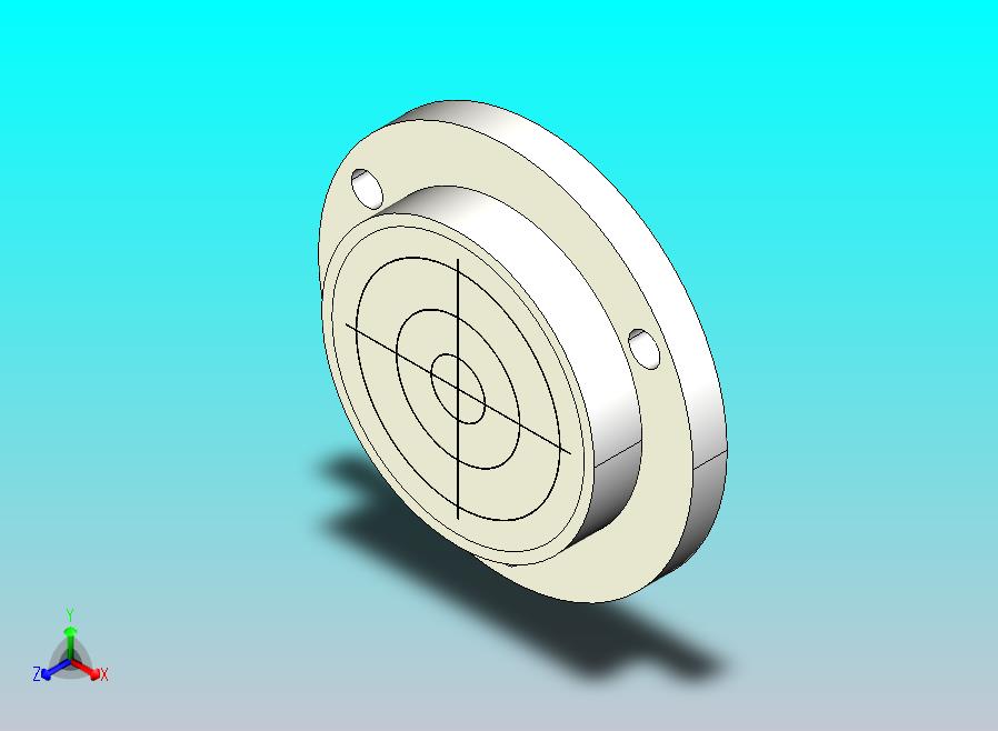 银壳绿水金属法兰水平仪20-70mm