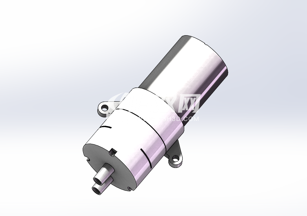 真空泵电机模型