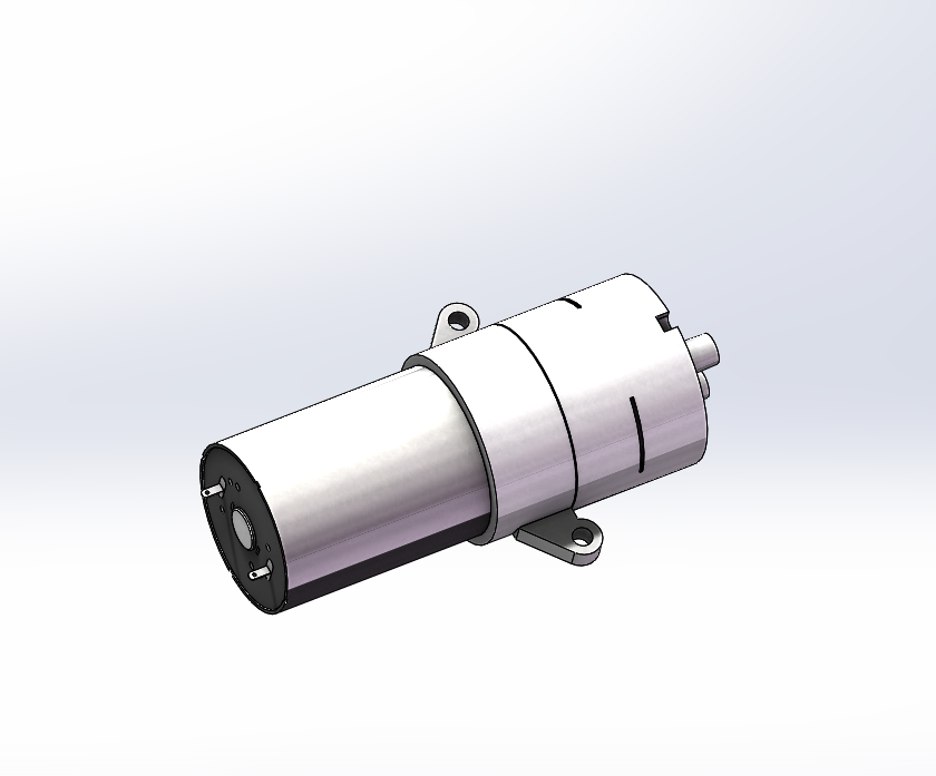 真空泵电机模型