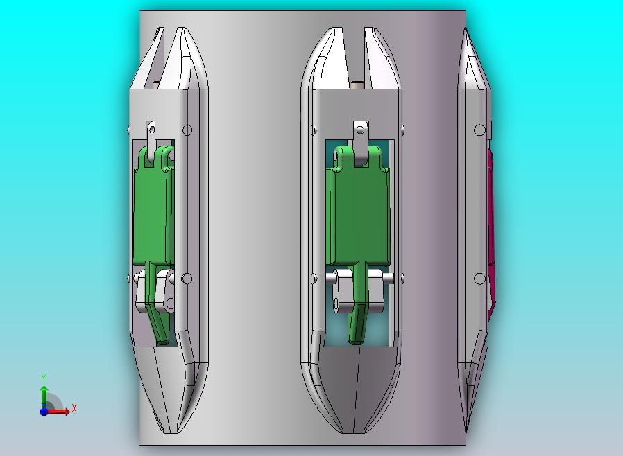 扩眼扶正器带CAD