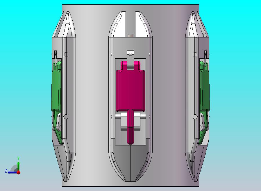 扩眼扶正器带CAD