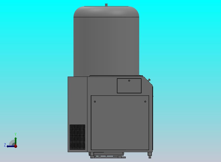 空压机管道系统
