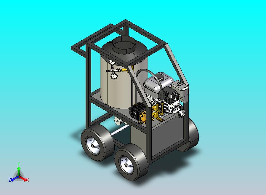 热水高压清洗机