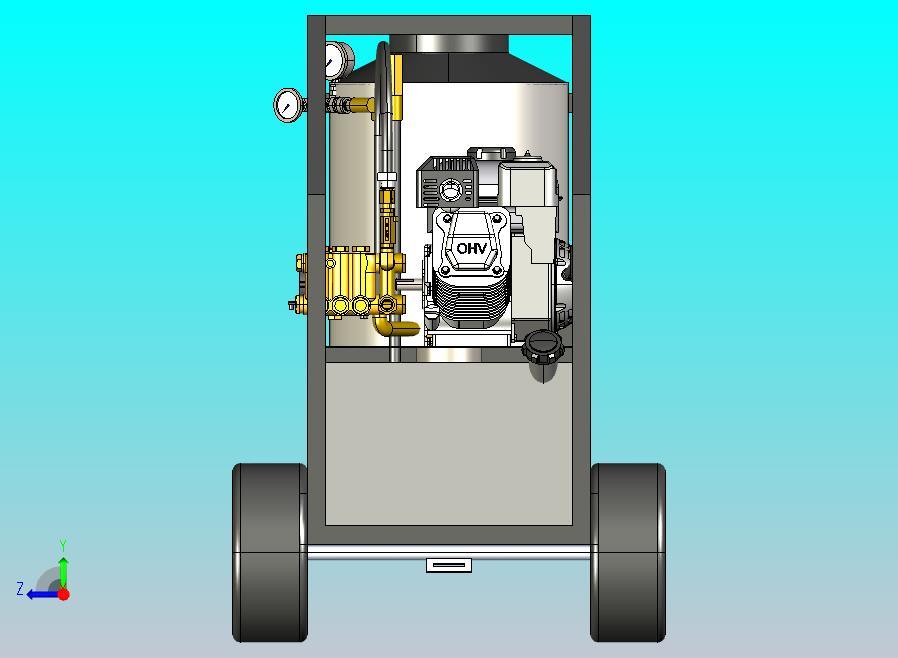 热水高压清洗机