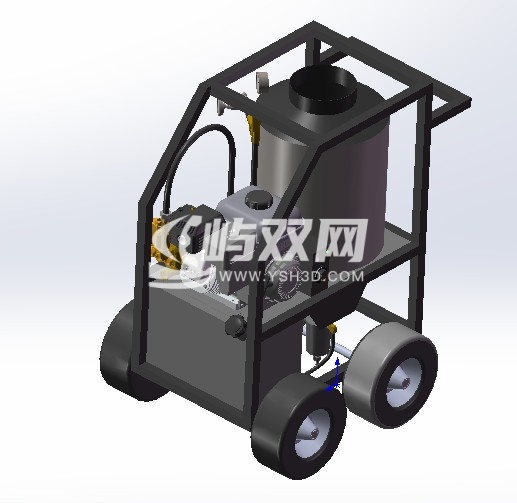 热水高压清洗机