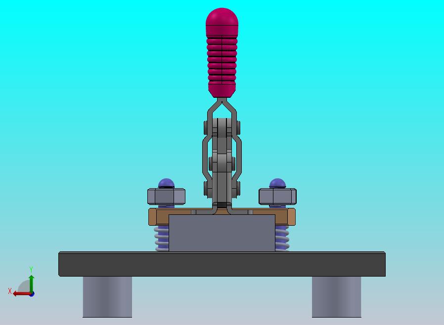 简单的夹具和夹具