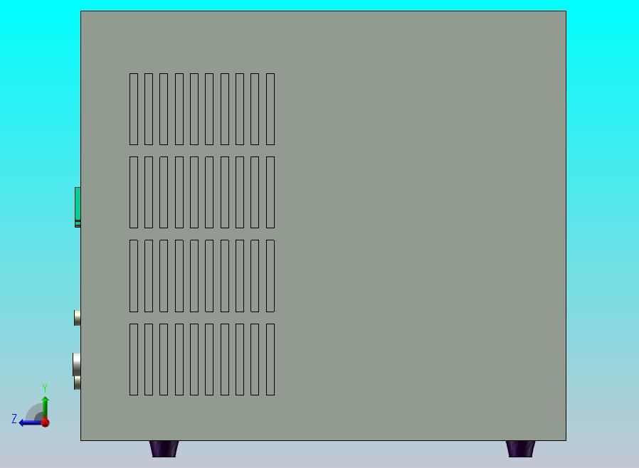 脉冲电源三维模型