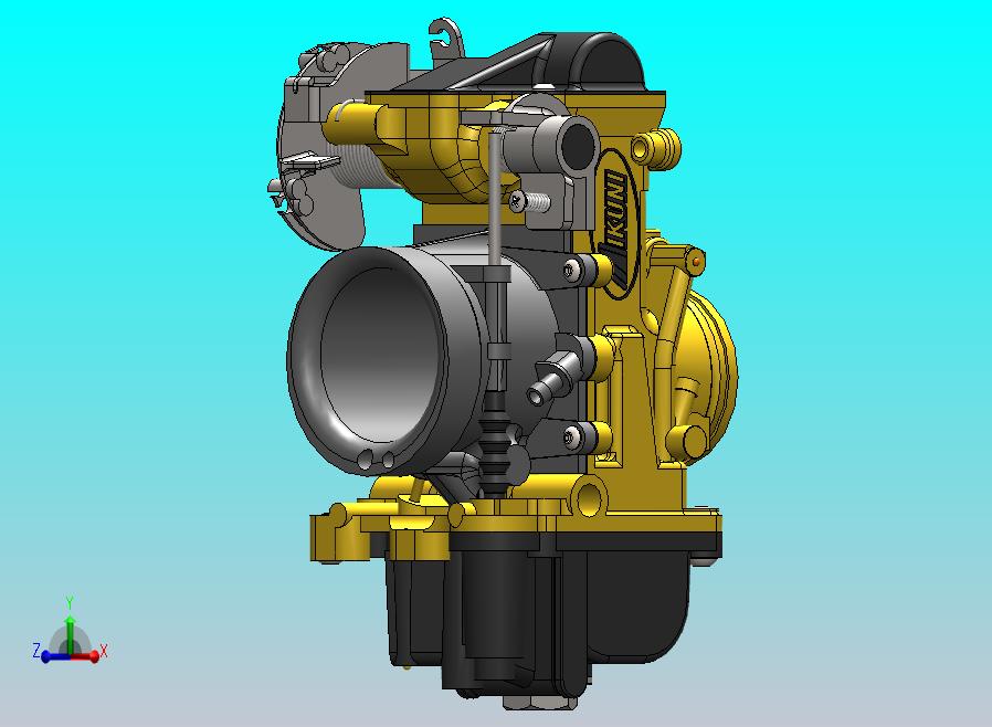 三国TM40加速泵-化油器