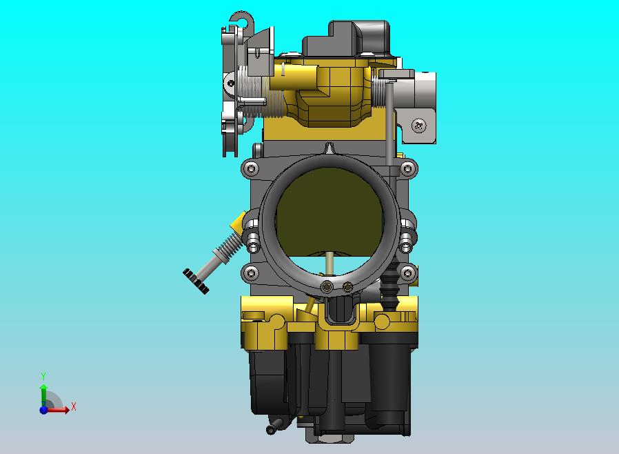 三国TM40加速泵-化油器
