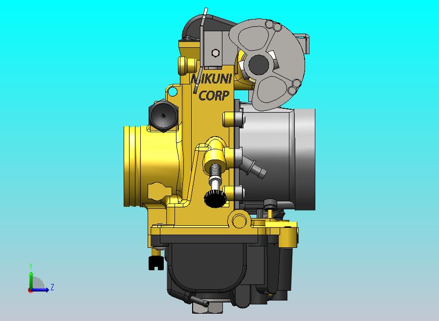 三国TM40加速泵-化油器