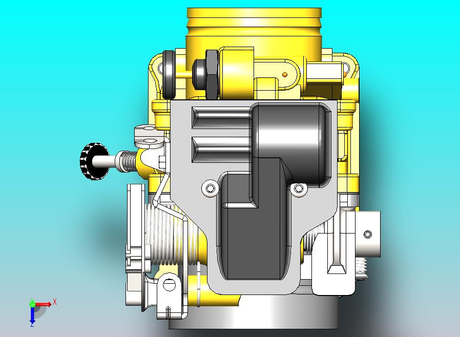 三国TM40加速泵-化油器