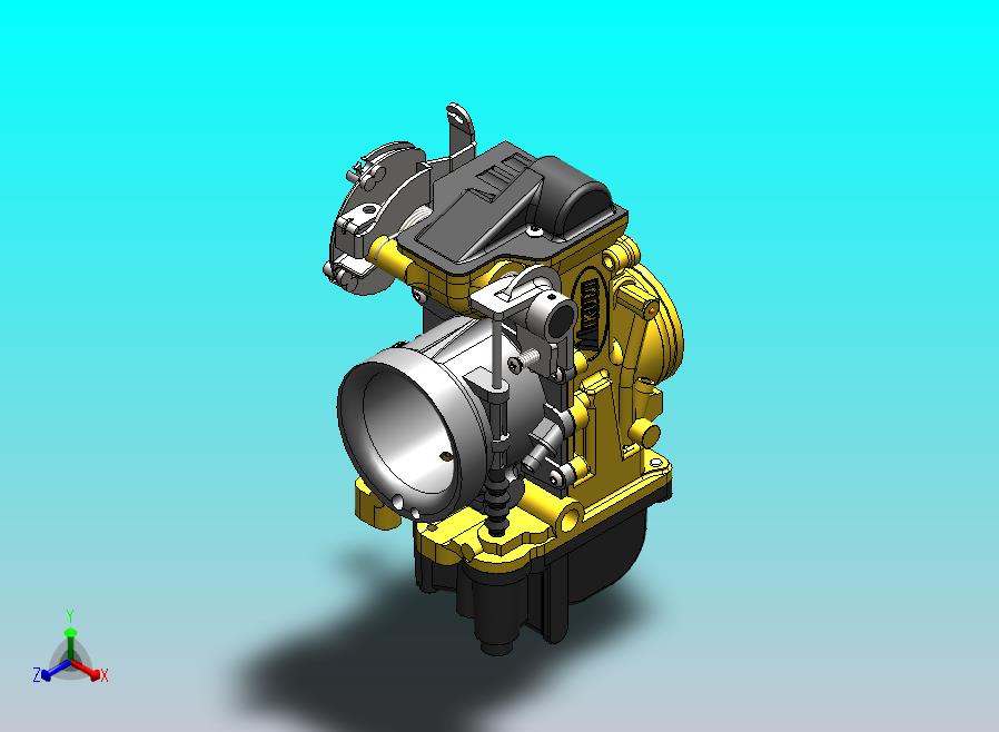 三国TM40加速泵-化油器