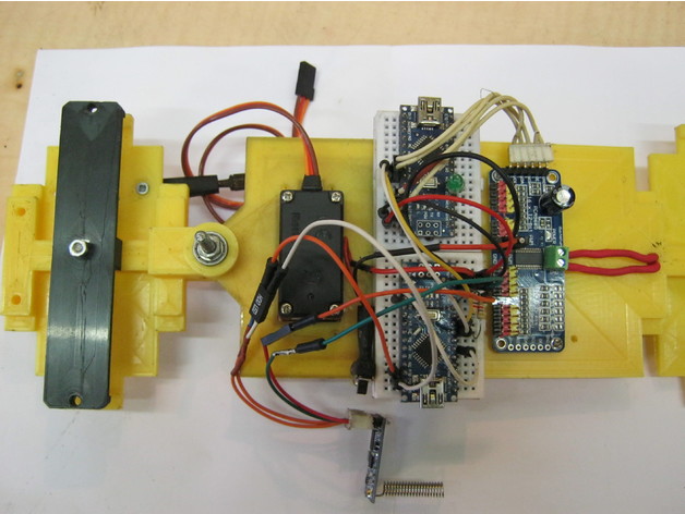 Deerbot机器狗3D打印图纸 STL格式