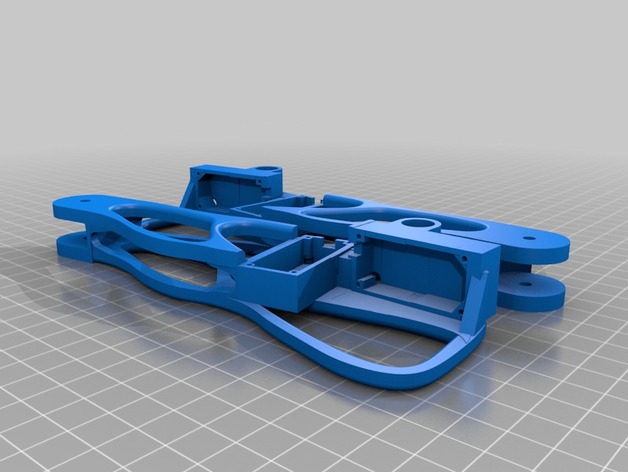 Deerbot机器狗3D打印图纸 STL格式