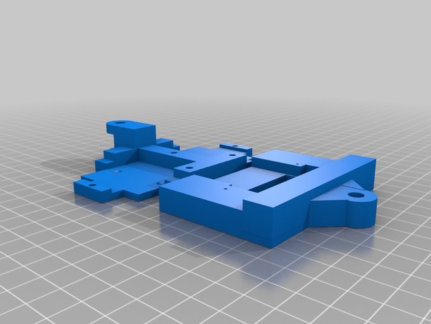 Deerbot机器狗3D打印图纸 STL格式