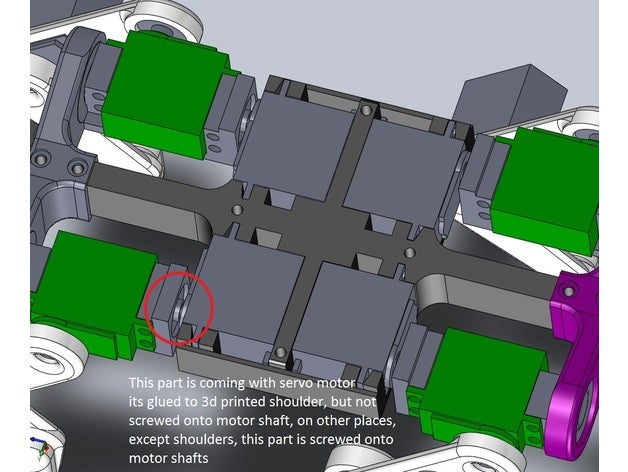 Robotic Dog机器狗3D打印图纸 STL格式