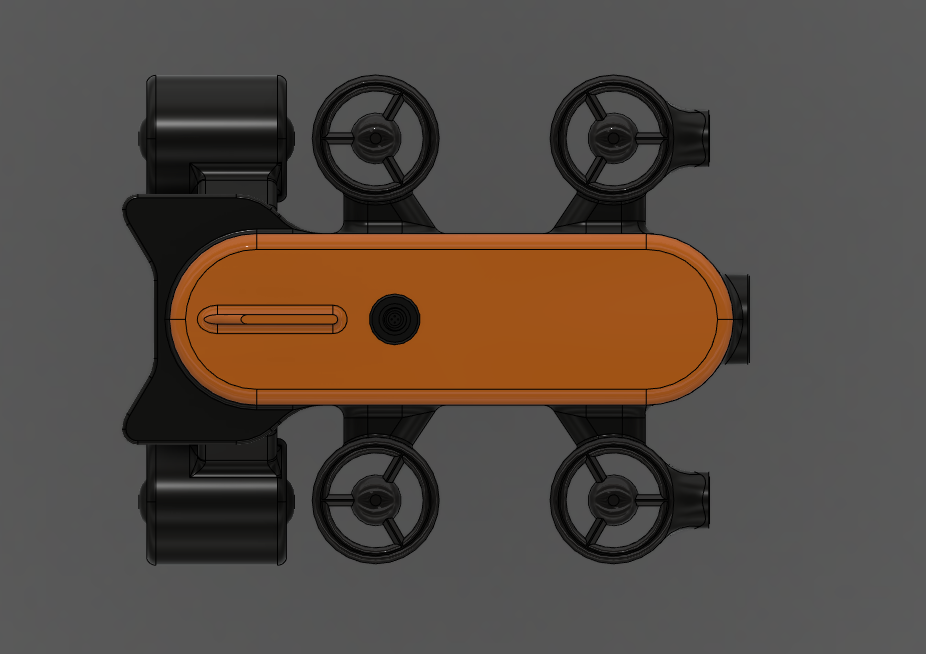 TITAN v1 ROV遥控无人潜水器造型3D数模图纸 STEP IGS格式