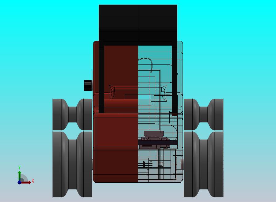 简易迷你推土机3D打印图纸 STL格式