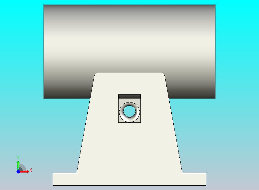 Attlas 台式磨床底座