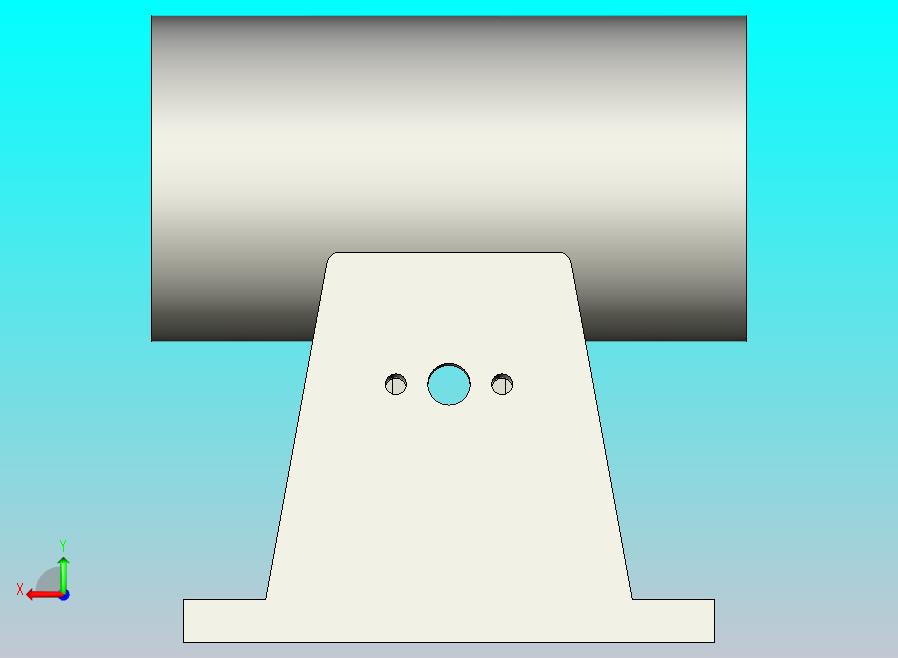 Attlas 台式磨床底座