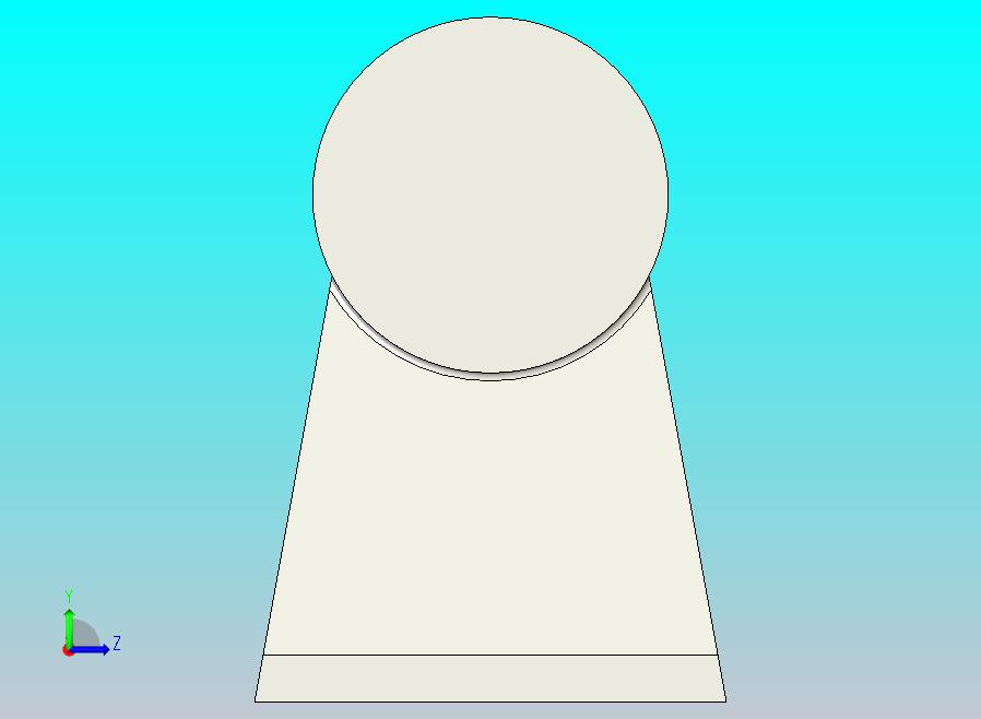 Attlas 台式磨床底座