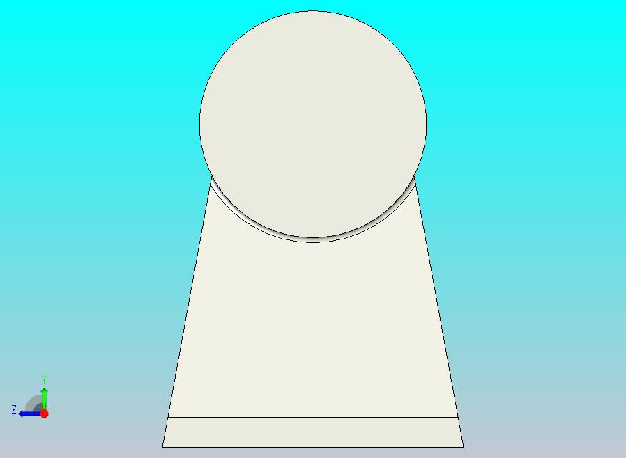 Attlas 台式磨床底座