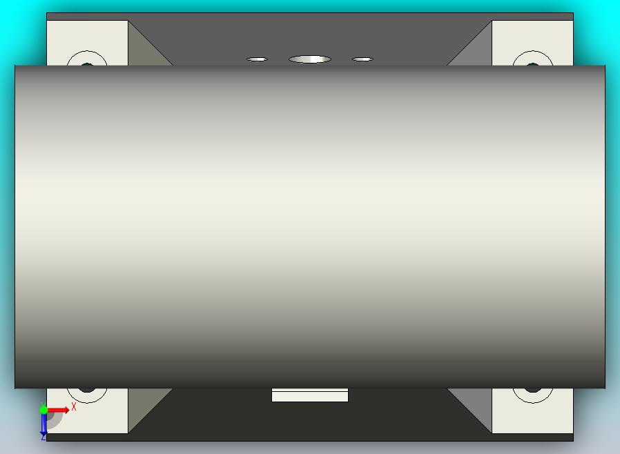 Attlas 台式磨床底座