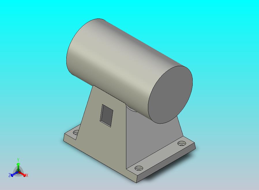 Attlas 台式磨床底座