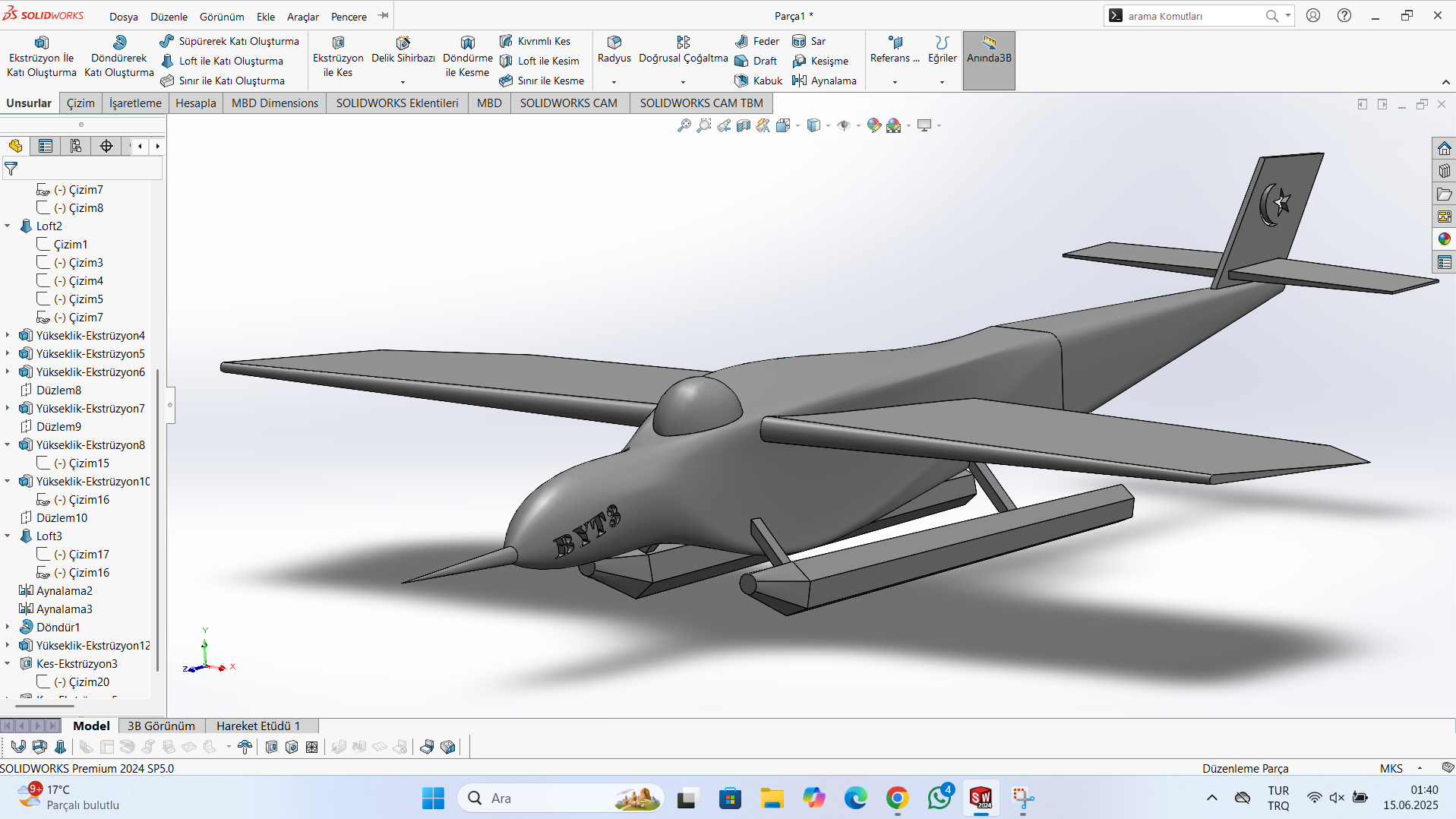 轻型攻击和训练U