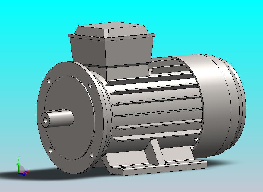 电动机 30kW 4 极 B35