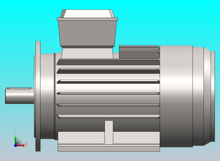 电动机 30kW 4 极 B35