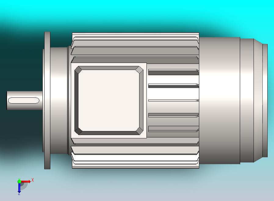 电动机 30kW 4 极 B35