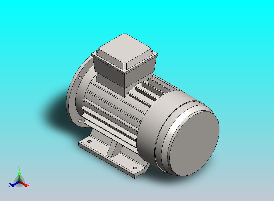 电动机 30kW 4 极 B35