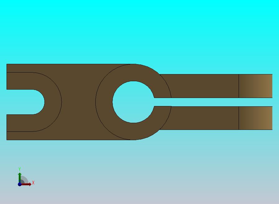 工业机械制动器支架