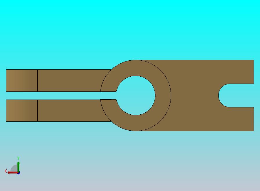 工业机械制动器支架