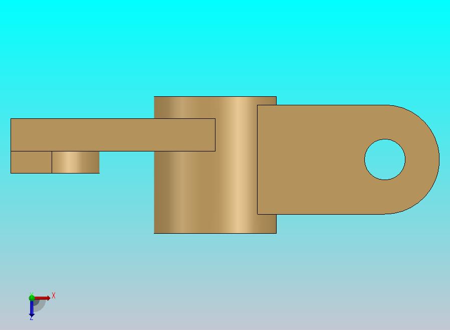 工业机械制动器支架