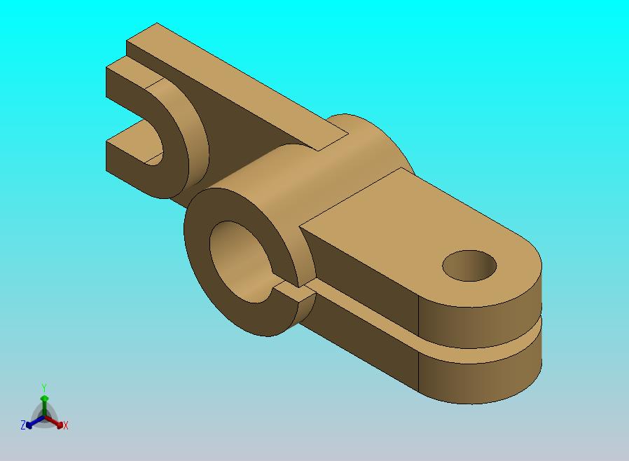 工业机械制动器支架