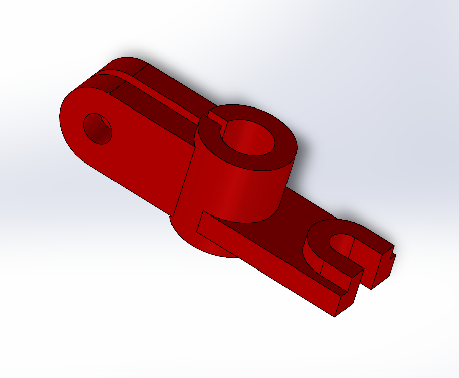 工业机械制动器支架