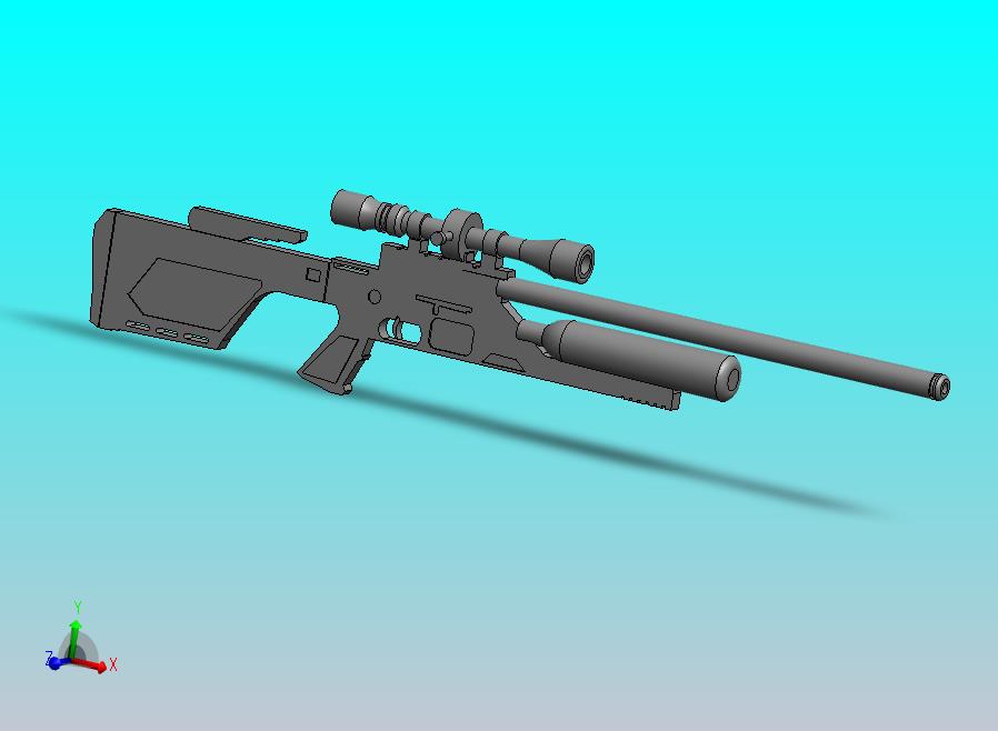 蜜蜂自动步枪机械