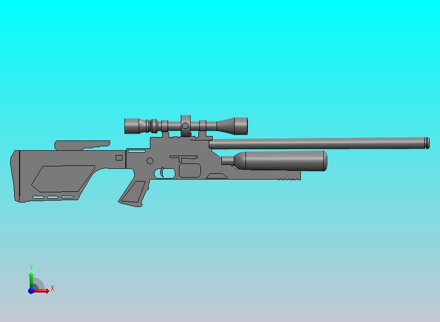 蜜蜂自动步枪机械