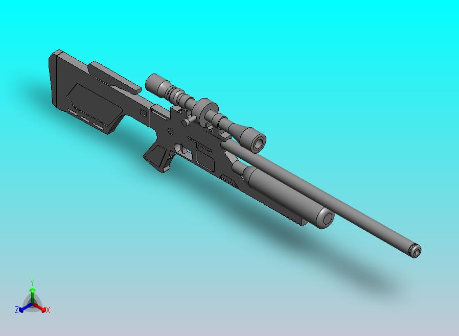 蜜蜂自动步枪机械