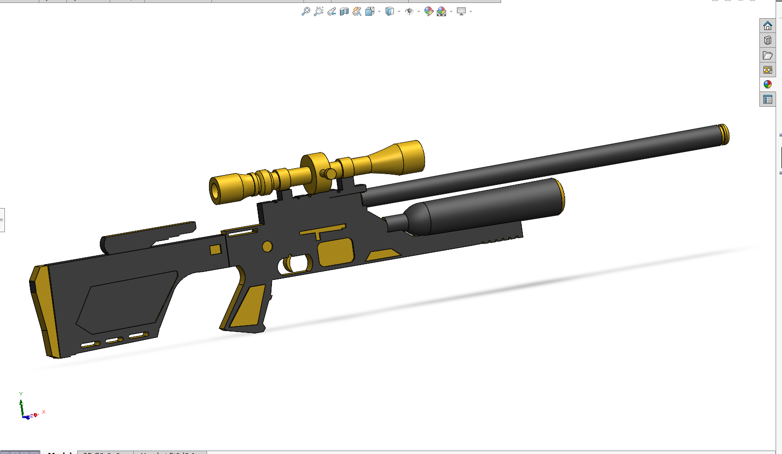 蜜蜂自动步枪机械