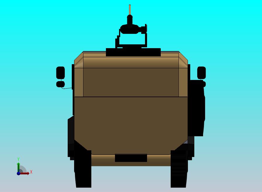 4x4 战术轮式装甲车