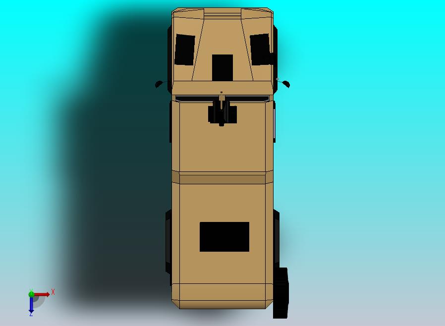 4x4 战术轮式装甲车