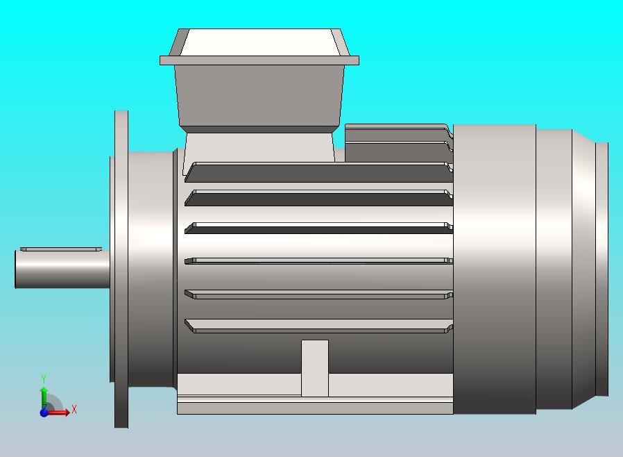 IE1 15kW 电动机B35