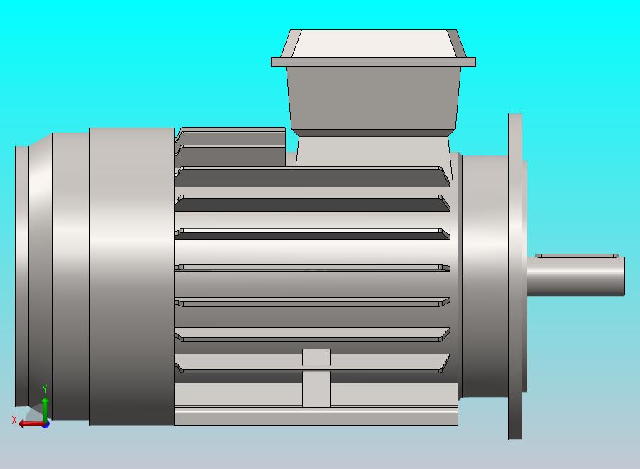 IE1 15kW 电动机B35