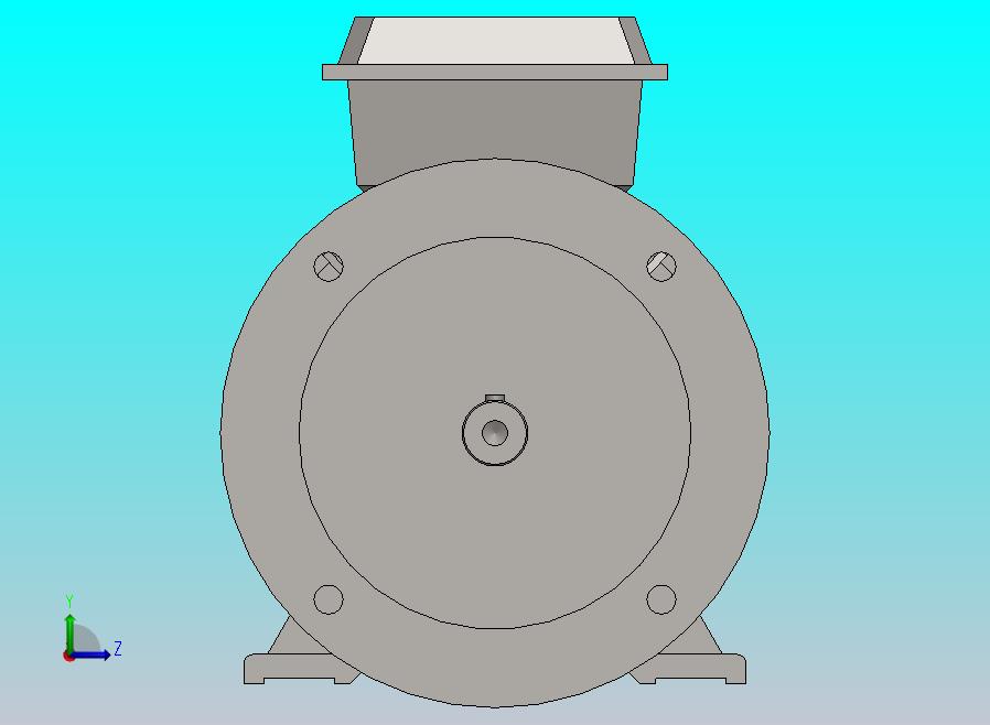 IE1 15kW 电动机B35