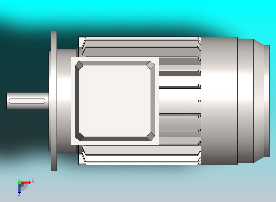 IE1 15kW 电动机B35