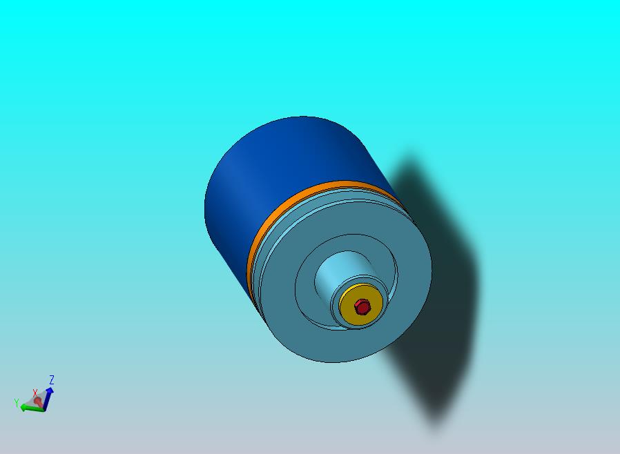 轴承轴承滑轮驱动系统